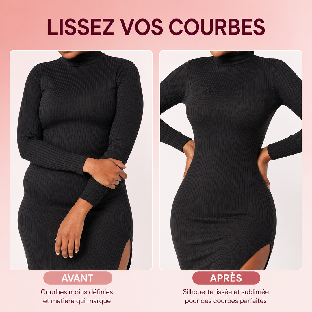 Legging Gainant Femme Sans Coutures Haute Compression – Inès