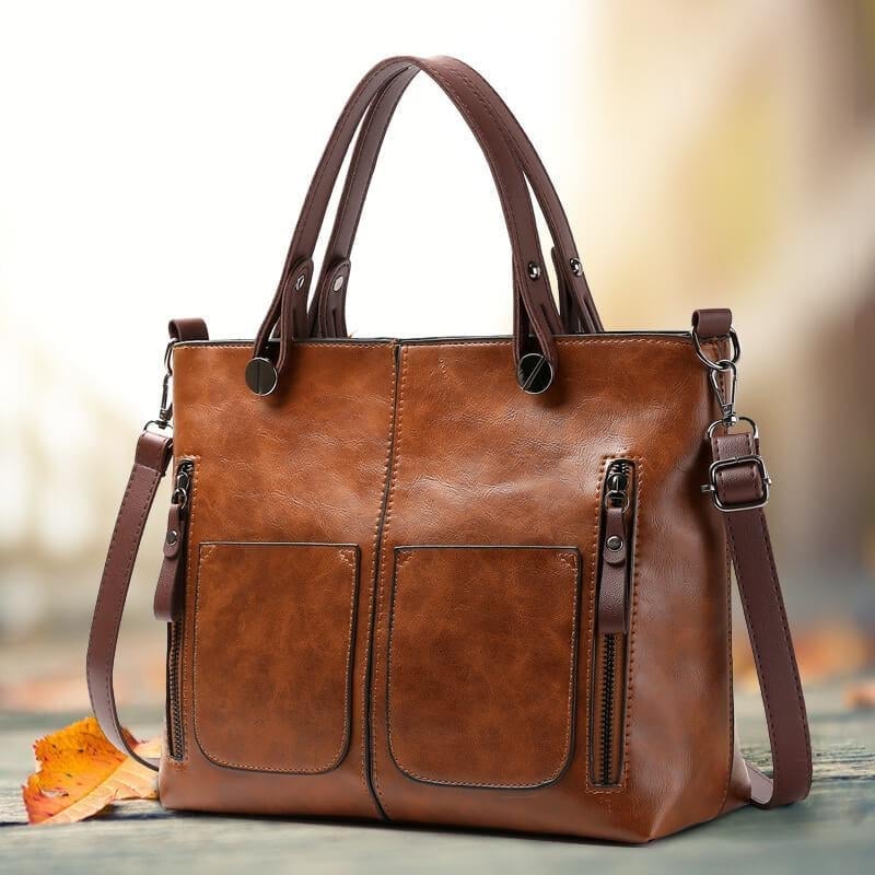 Avery™ Élégance Intemporelle | Sac à Bandoulière