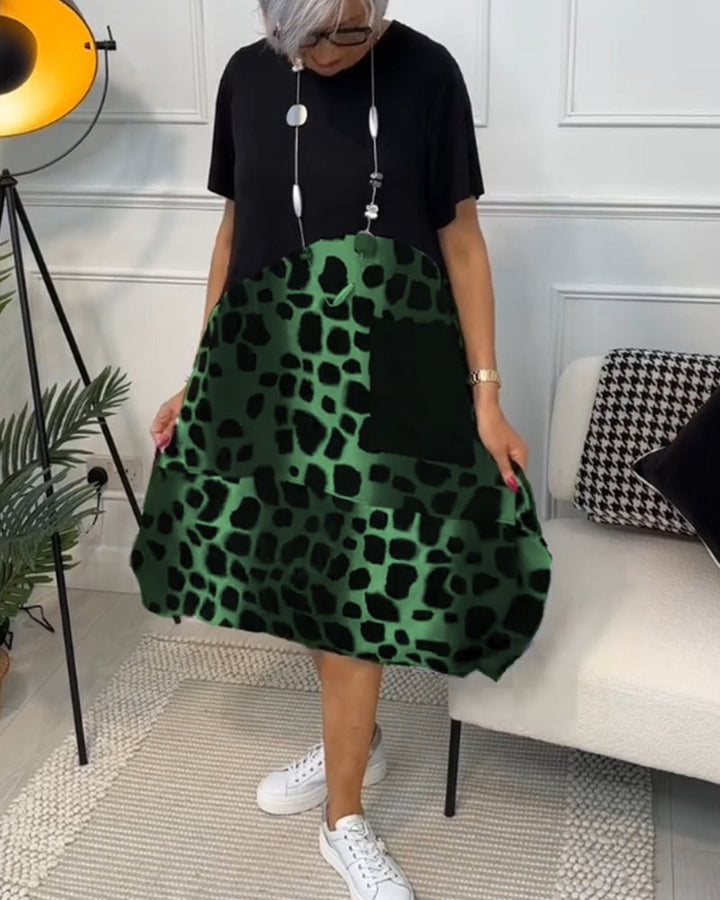 Cassandra | Elegante Midi-jurk voor Vrouwen