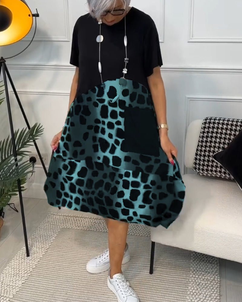 Cassandra | Elegante Midi-jurk voor Vrouwen