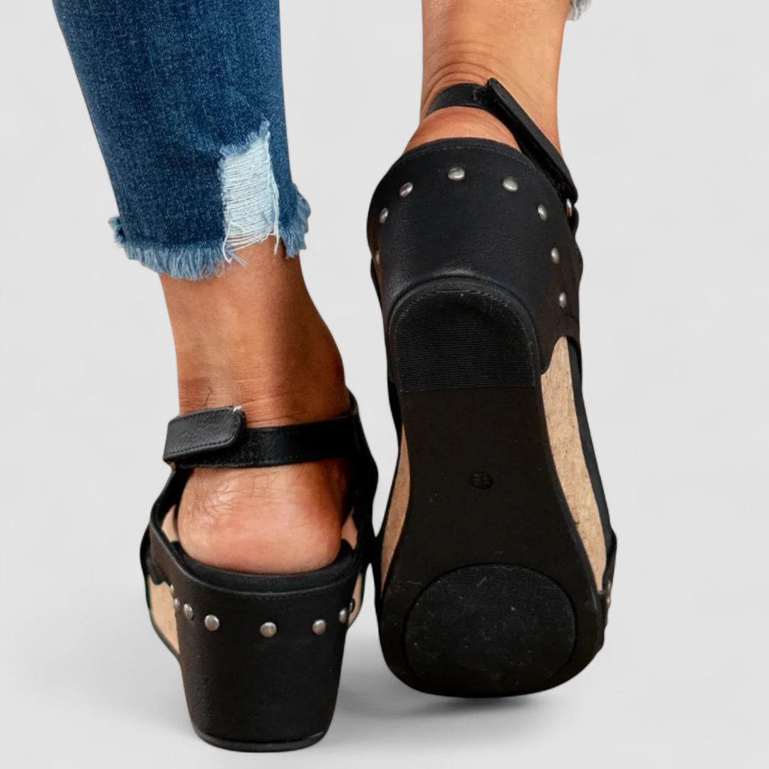 Noora™ | Chaussures en Suédine à Talon