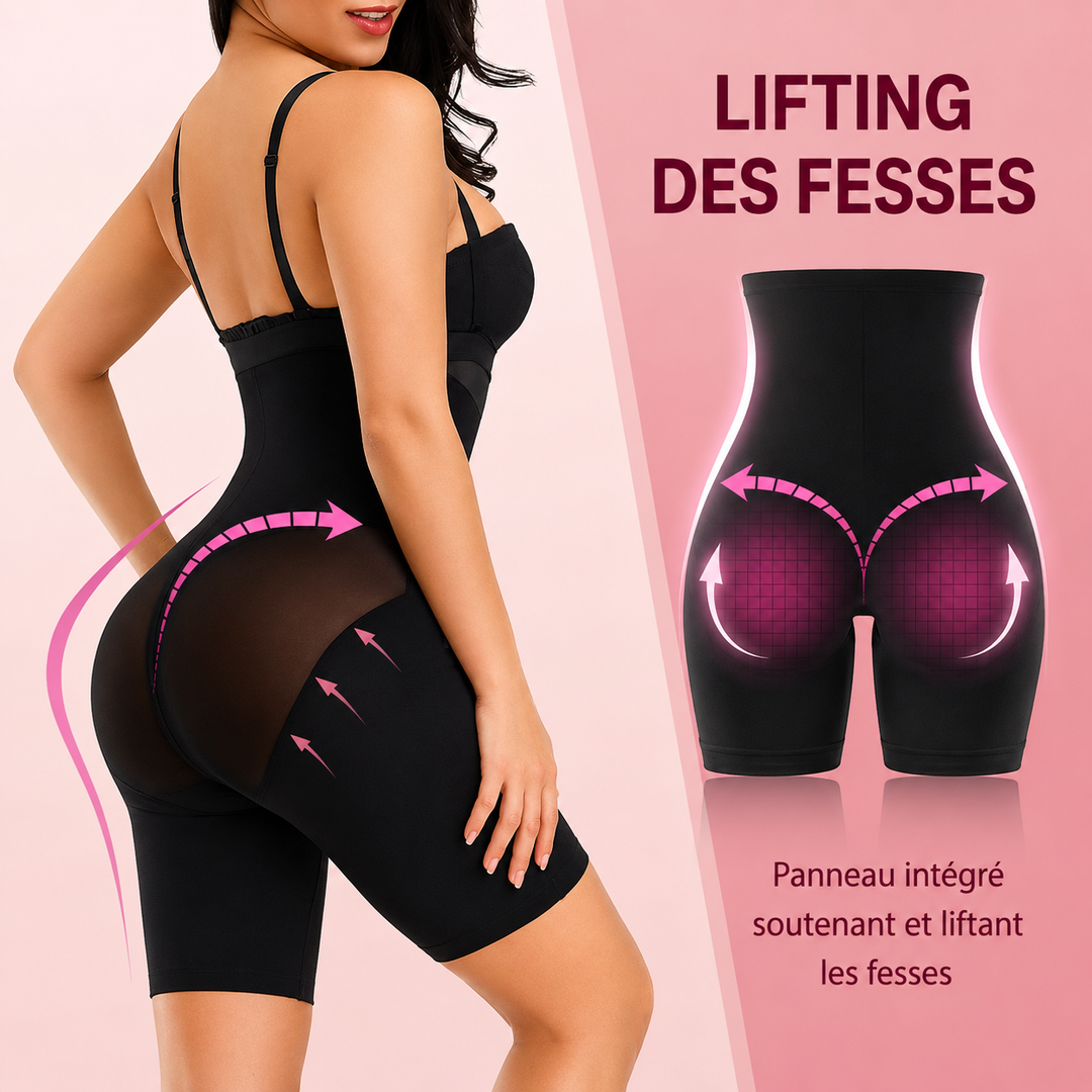 Legging Gainant Femme Sans Coutures Haute Compression – Inès