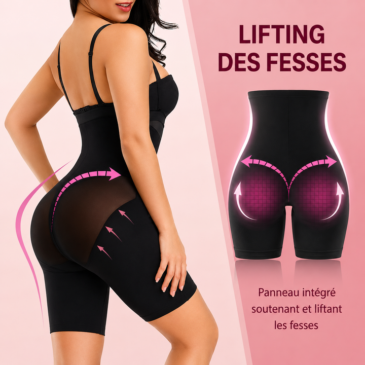 Legging Gainant Femme Sans Coutures Haute Compression – Inès