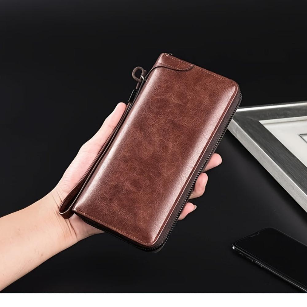 Porte-monnaie RFID Zip Holden | Dernier jour de 80% de réduction !