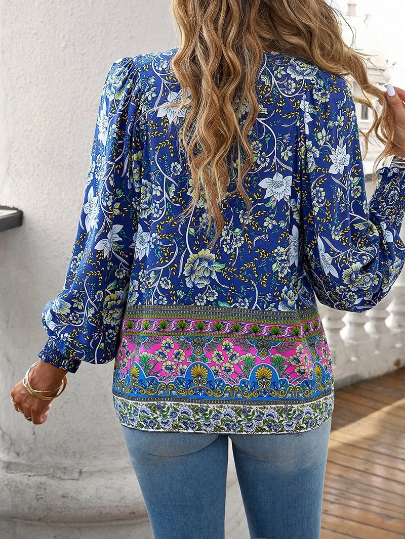 Helena™ | Haut Floral d'Été