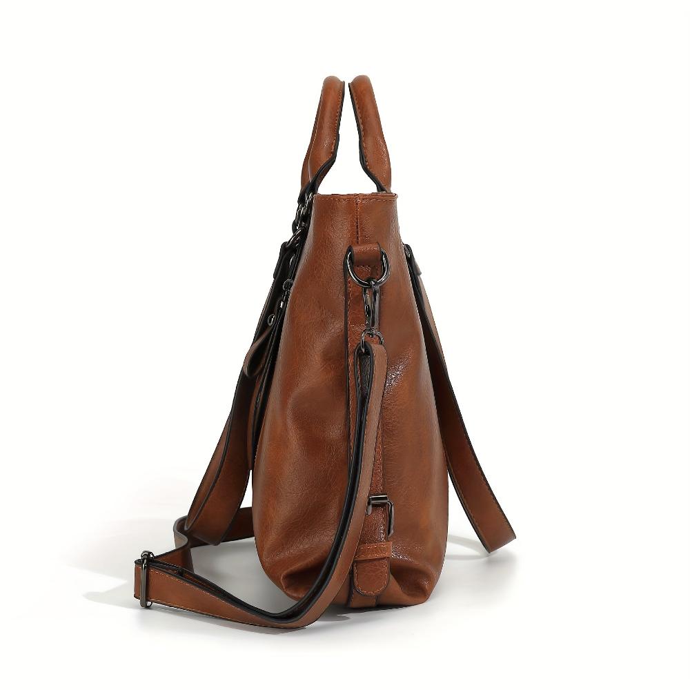 L'élégance classique de Charlotte | Sac fourre-tout vintage | Dernier jour 80% de réduction !