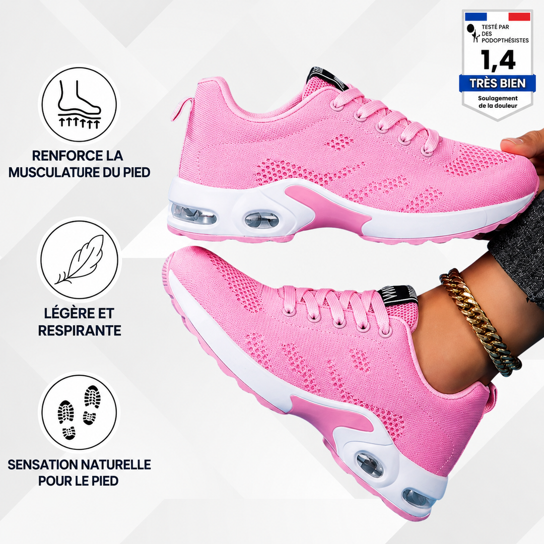 Chaussures ergonomiques pour femmes | Marche, sport et confort