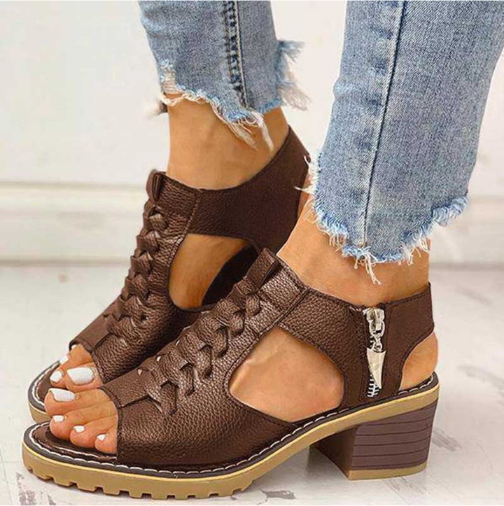 Ouida™ Sandales à Talons Élégantes