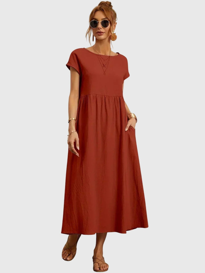 Giselle™ - Robe Décontractée avec Poches