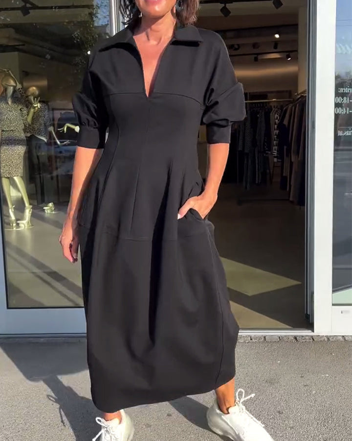 Karolin | Confortable Robe Longue