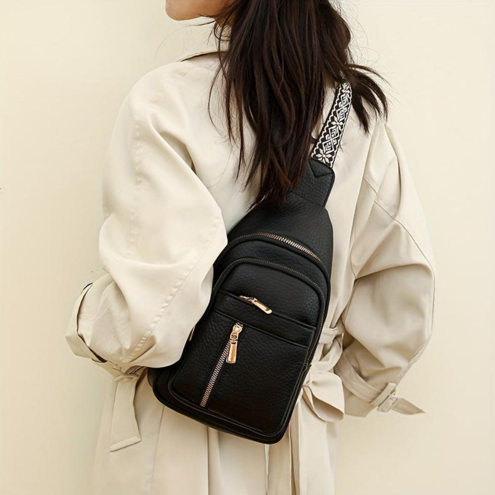 Sac de poitrine vintage Hazel | Dernier jour 80% de réduction !