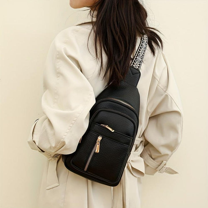 Sac de poitrine vintage Hazel | Dernier jour 80% de réduction !