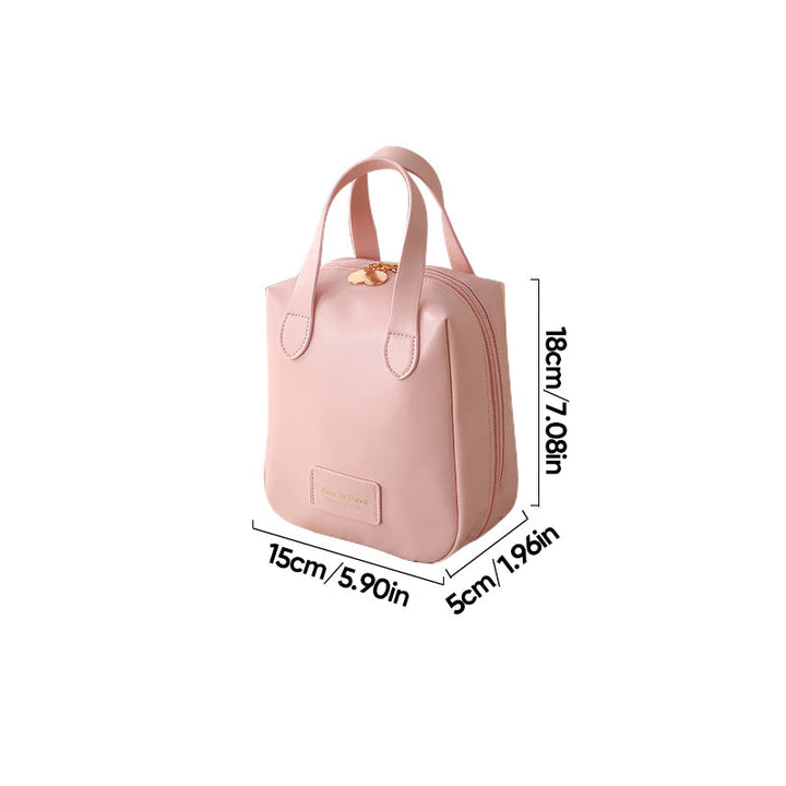 Amelia™ Élégant Charme | Sac de Rangement Beauté