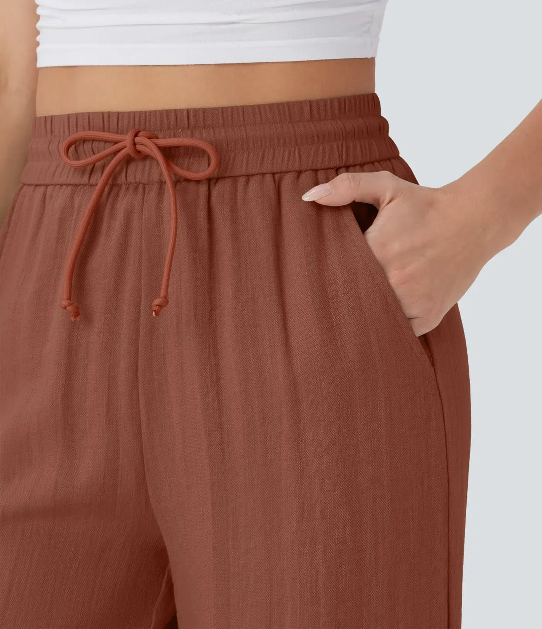 Lisa | Pantalon en Lin Confortable et Aéré avec Jambes Élégantes | 1+1 Gratuit