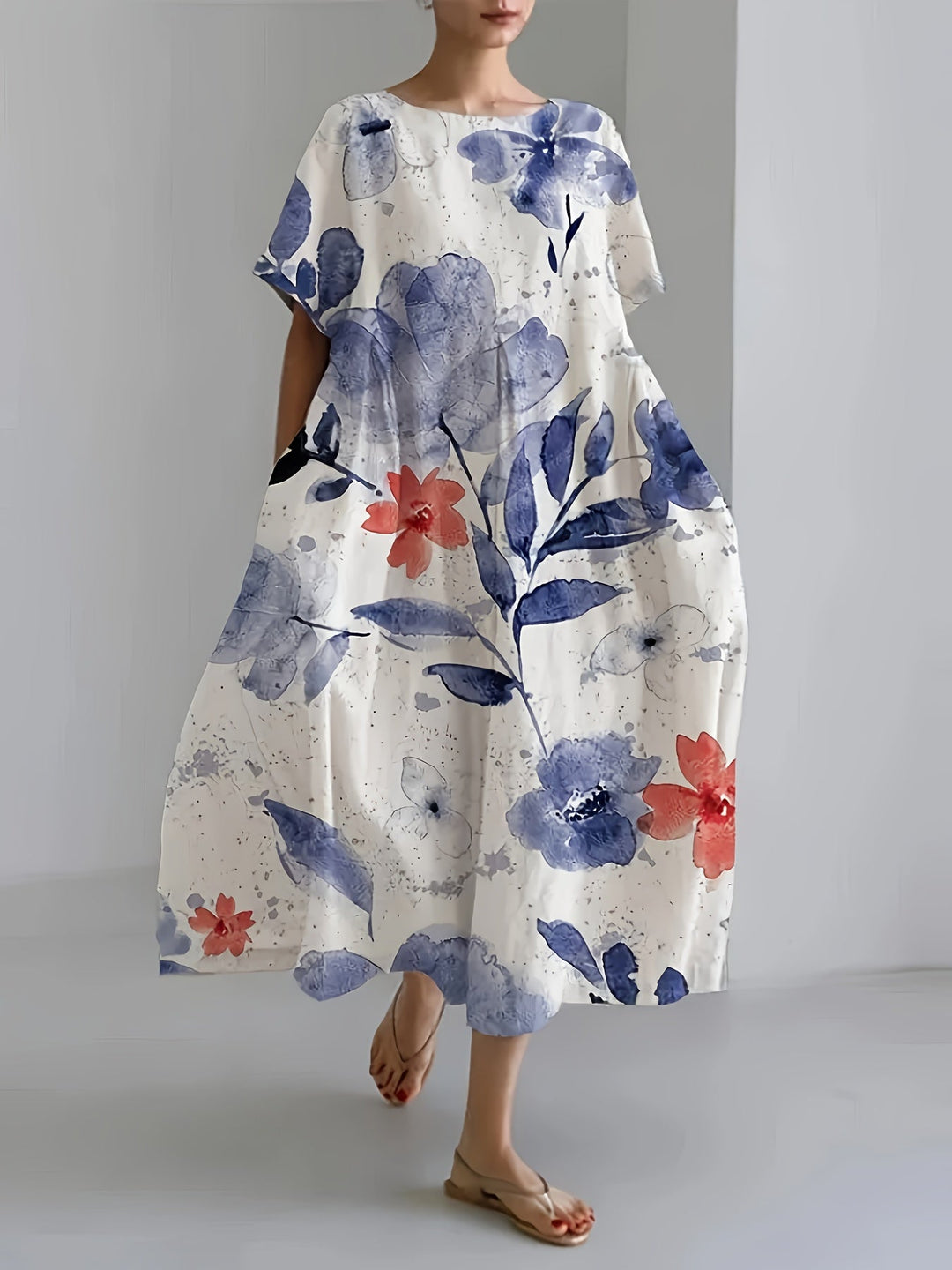 Karin - Robe de Jardin Joyeuse