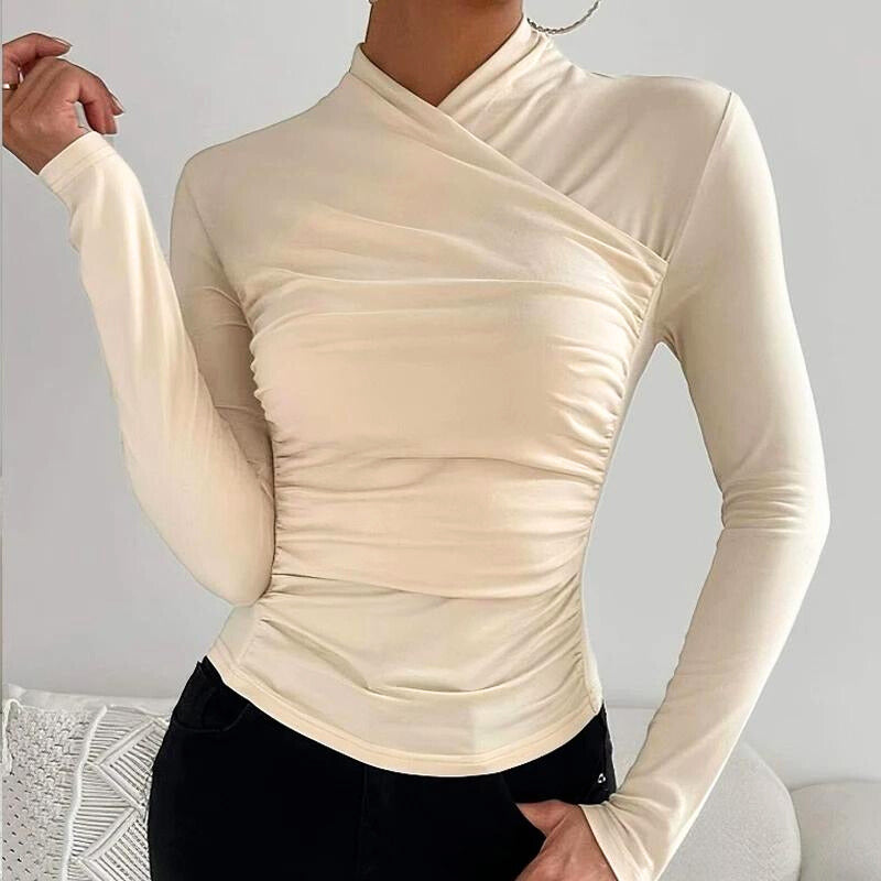 Jane™ | Haut Classique à Col Croisé