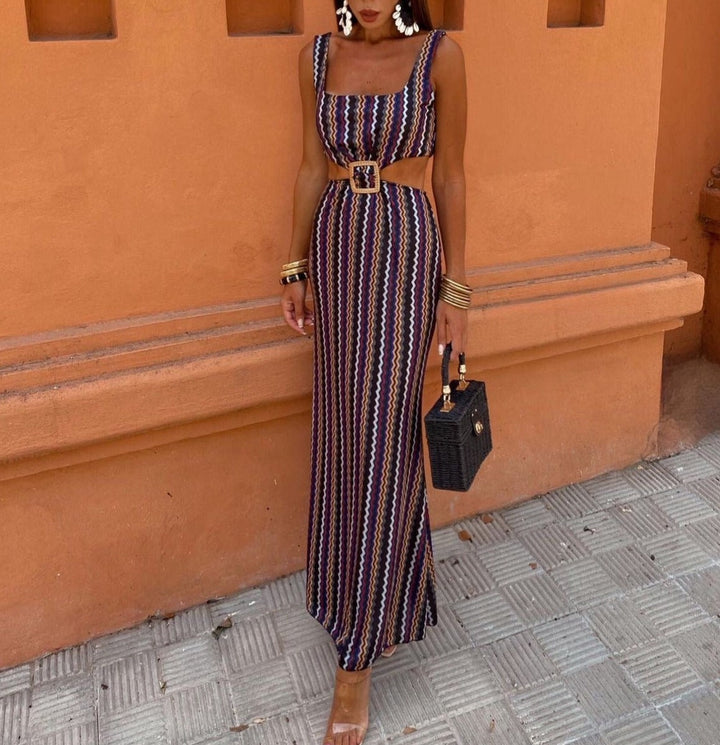 Karina™ | Robe Brise de Lever de Soleil