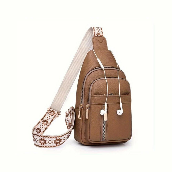 Sac de poitrine vintage Hazel | Dernier jour 80% de réduction !