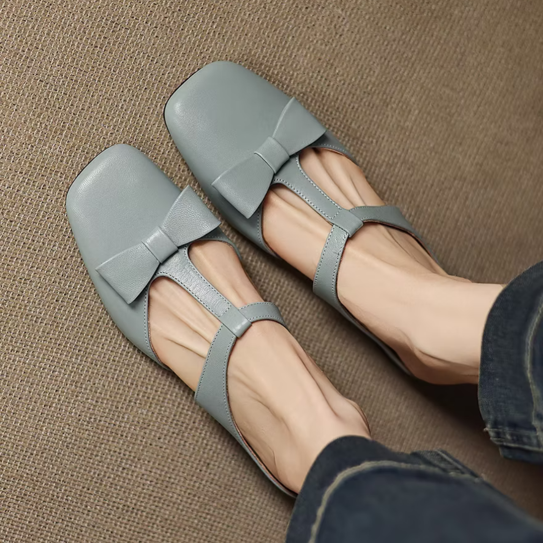 Lina Chaussons à Bout Carré