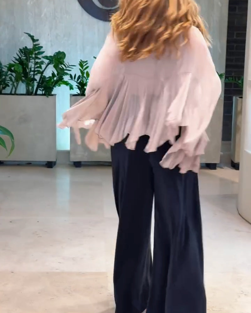 Élégante Blouse Unie