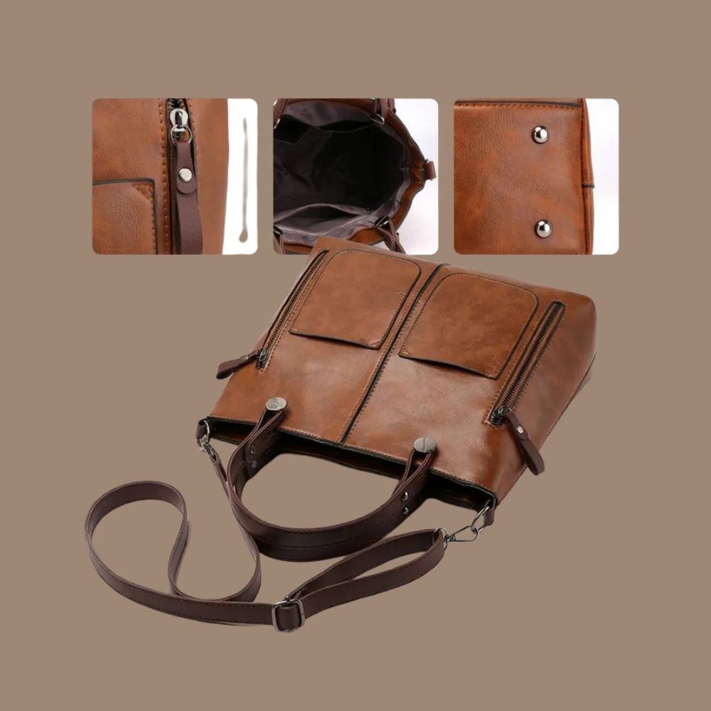 L'Élégance Intemporelle d'Ilse | Sac à Bandoulière | Dernier jour 80% de réduction !