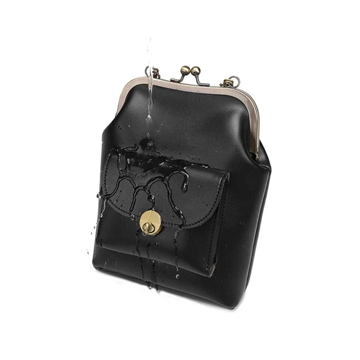 Sac Vintage à Fermeture Bascule - Essentiel Rétro Chic de Grace | Dernier jour 80% de réduction !