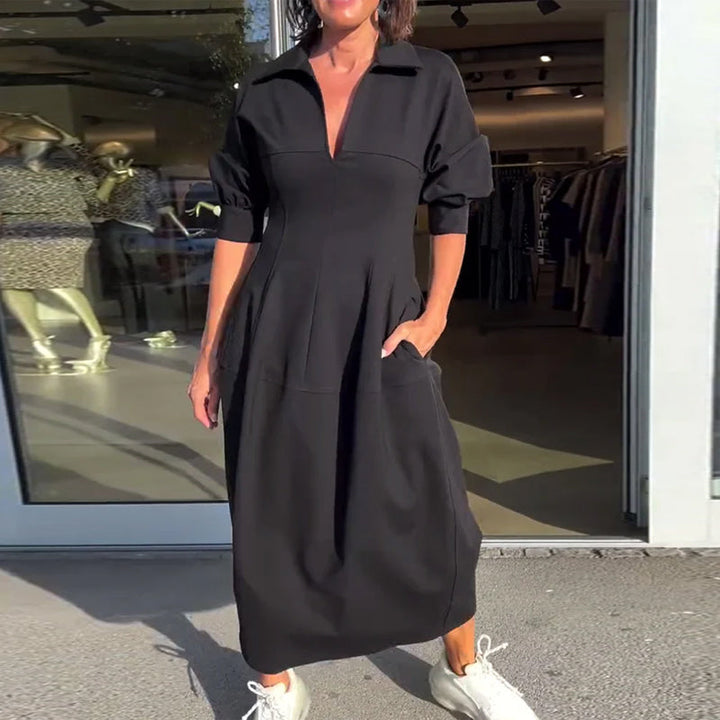 Karolin | Confortable Robe Longue