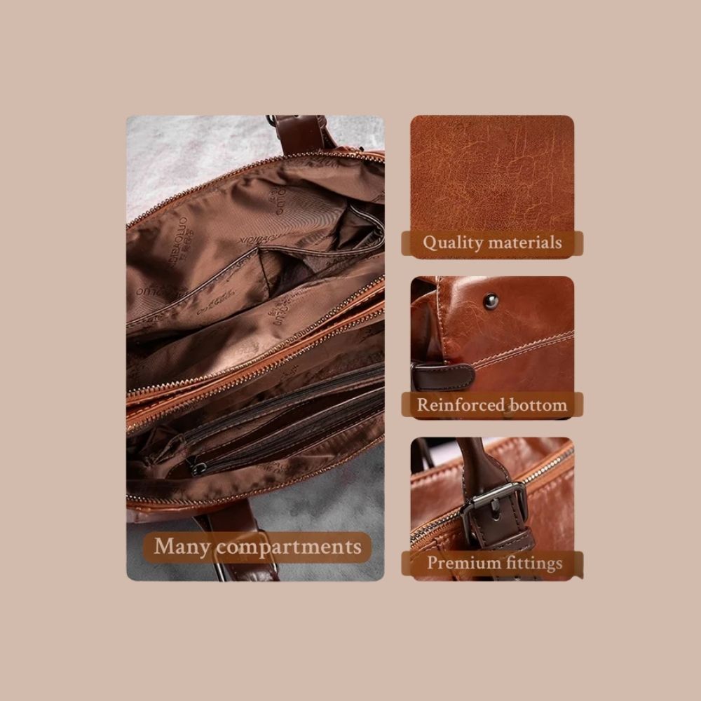 Silke’s Luxe Statement | Sac Intemporel | Dernier jour 80% de réduction !