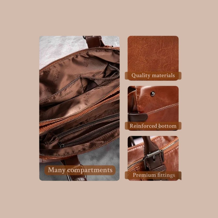 Silke’s Luxe Statement | Sac Intemporel | Dernier jour 80% de réduction !