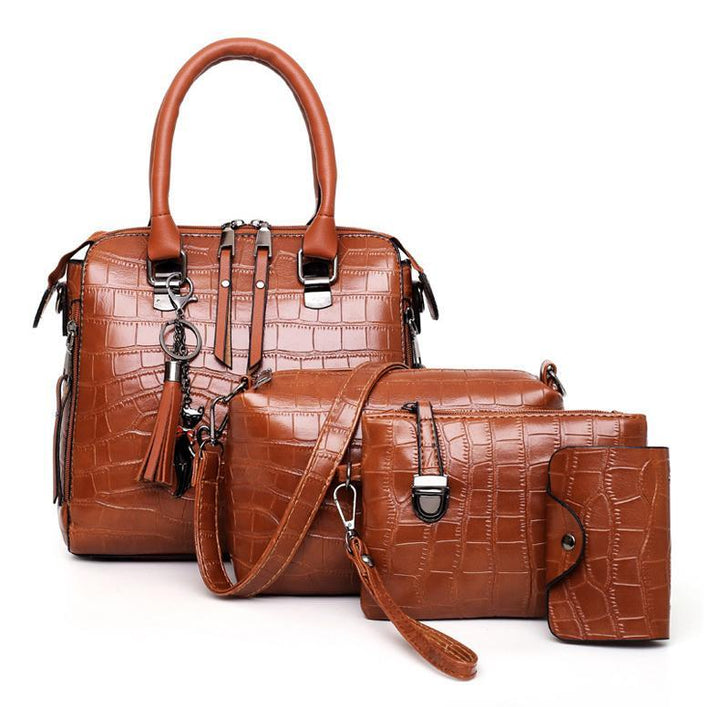 Olivia™ Élégance Classique | Ensemble de 4 Sacs Modernes