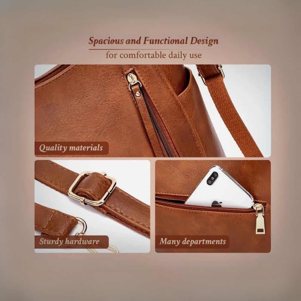 L'élégance de Blanche | Sac de Luxe | Dernier jour 80% de réduction !