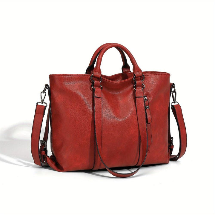 L'élégance classique de Charlotte | Sac fourre-tout vintage | Dernier jour 80% de réduction !
