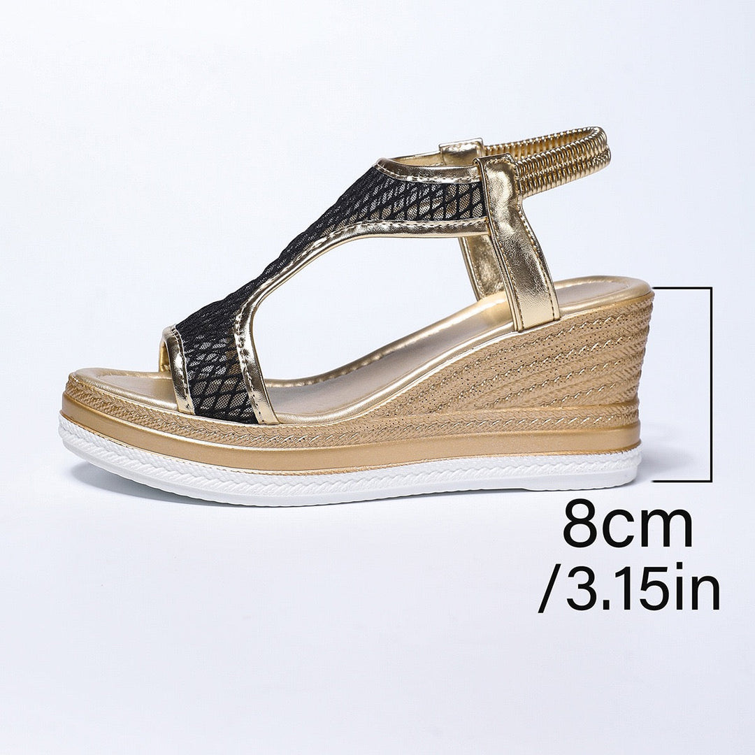 Émiline | Sandales Orthopédiques avec Talon Élevé