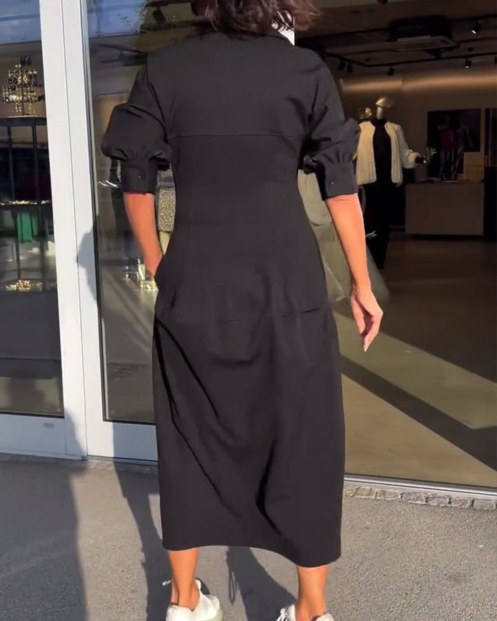 Karolin | Confortable Robe Longue