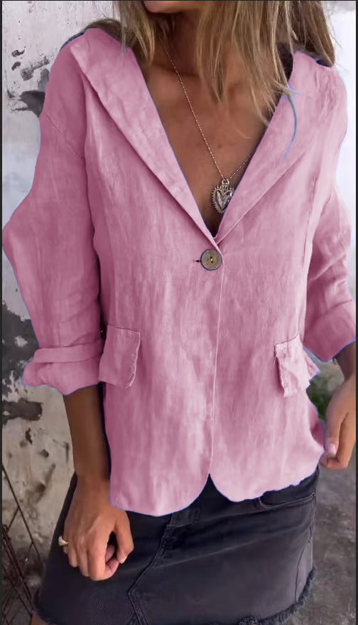 Ellie™ | Blazer Minimaliste