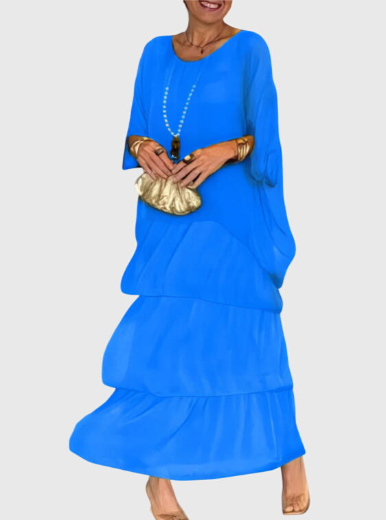 Susan™ | Robe Longue et Fluide Élégante