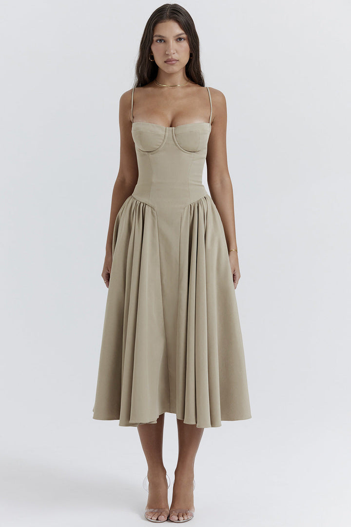 Kiki | Robe Midi Vintage