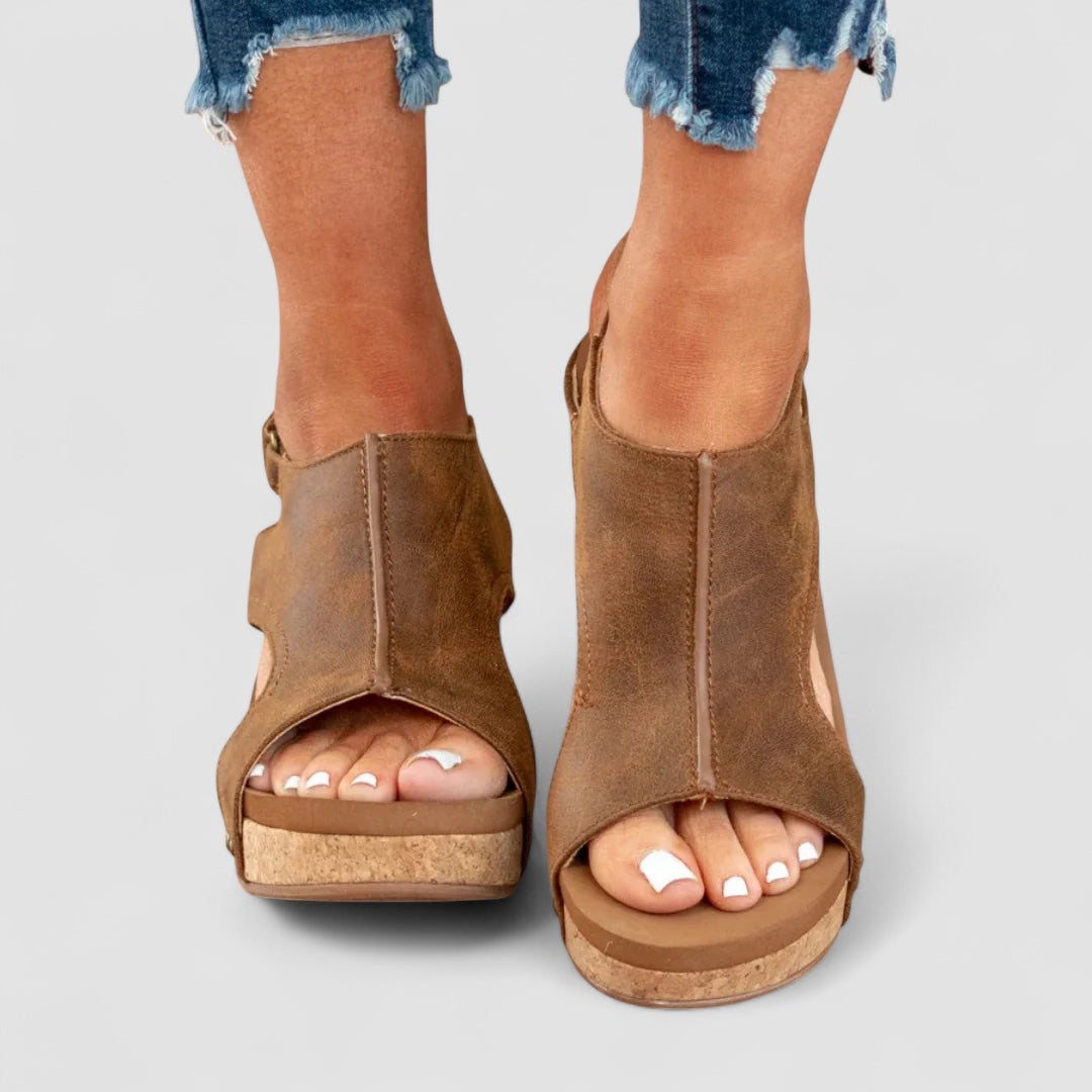 Noora™ | Chaussures en Suédine à Talon