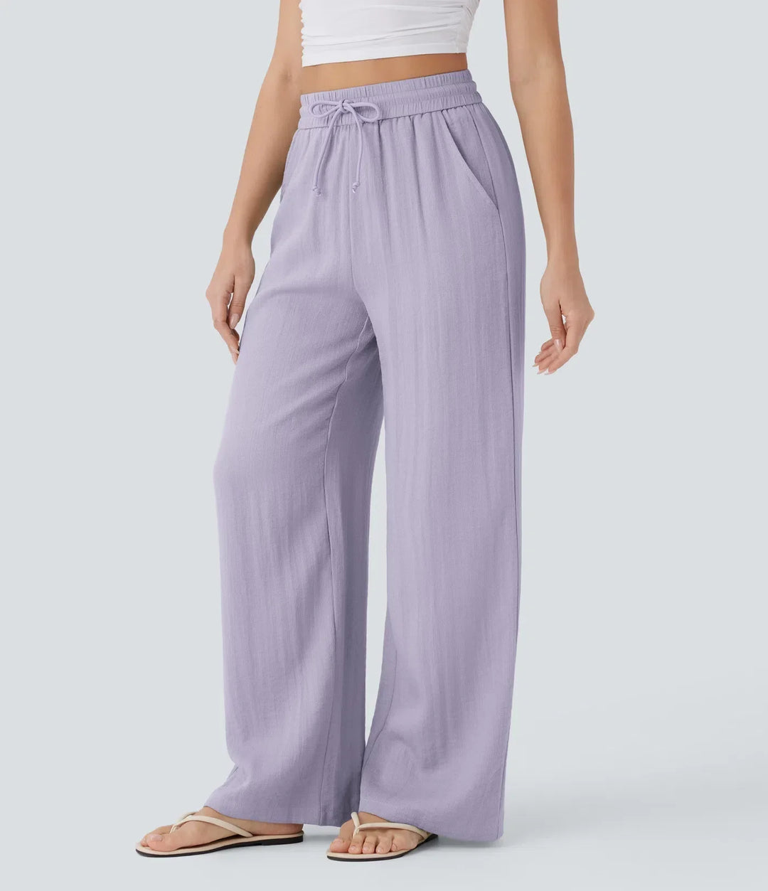 Lisa | Pantalon en Lin Confortable et Aéré avec Jambes Élégantes | 1+1 Gratuit