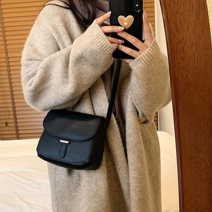 Amelia Sac à Bandoulière en Cuir Rétro | Dernier jour 80% de réduction !