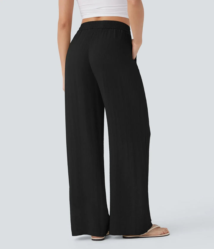 Lisa | Pantalon en Lin Confortable et Aéré avec Jambes Élégantes | 1+1 Gratuit