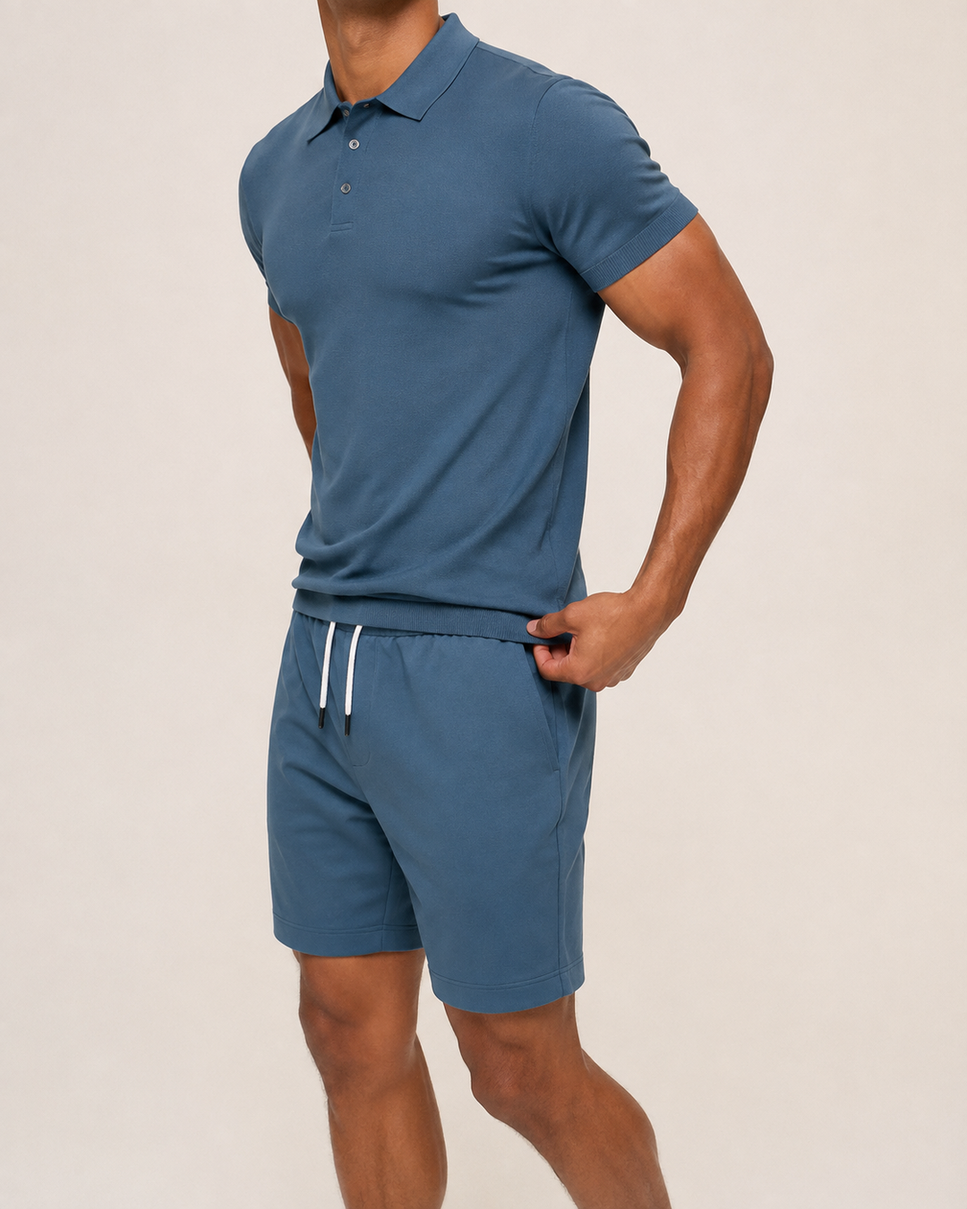 Ensemble Polo Homme d'Été Coupe Ajustée – Adrian