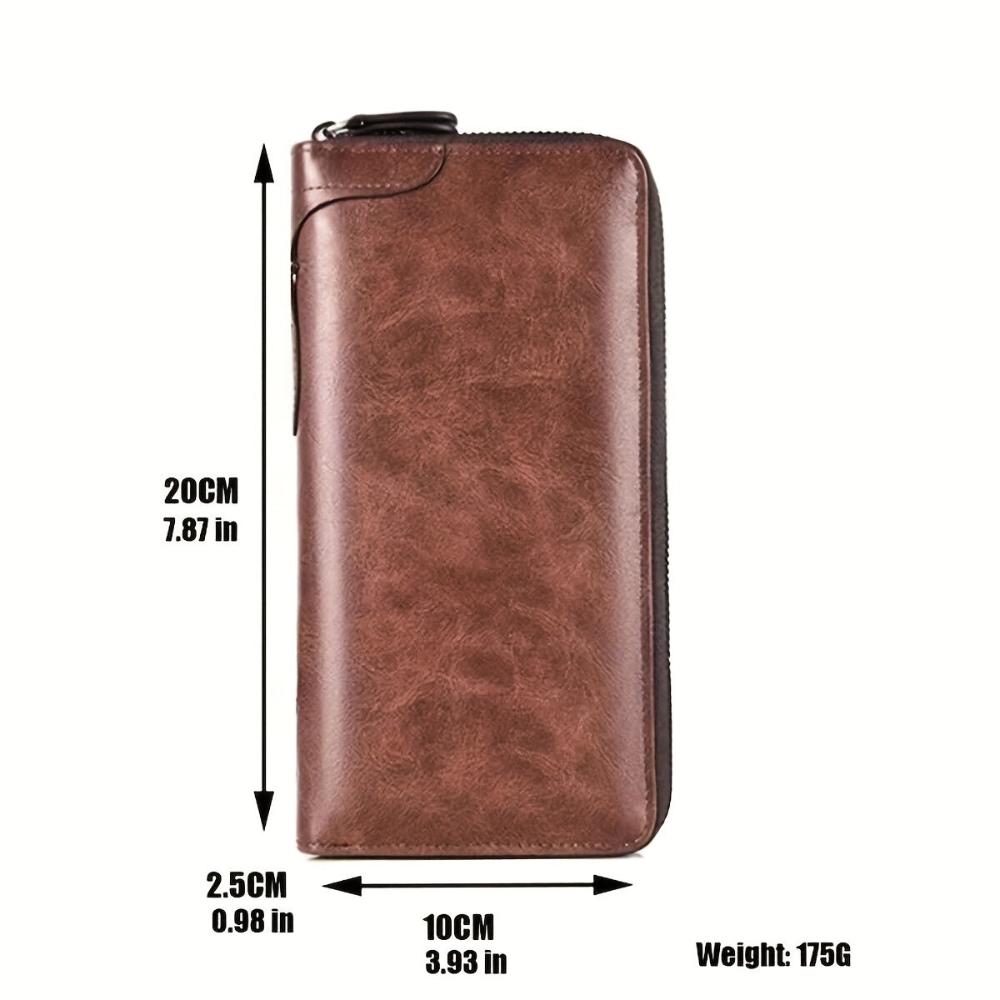 Porte-monnaie RFID Zip Holden | Dernier jour de 80% de réduction !
