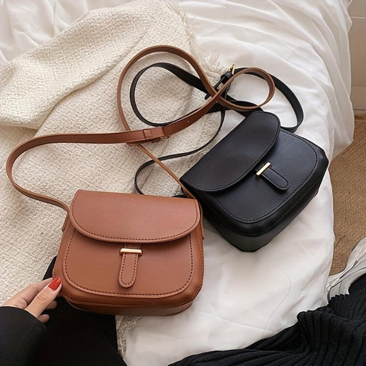 Amelia Sac à Bandoulière en Cuir Rétro | Dernier jour 80% de réduction !