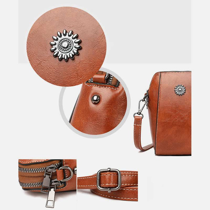 Ellie™ Mini Grace | Sac Doux Élégant Luxe