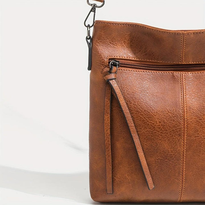Sac à bandoulière carré rétro Lena | Dernier jour de 80% de réduction !