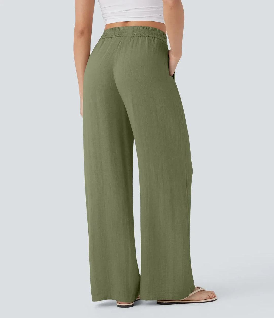 Lisa | Pantalon en Lin Confortable et Aéré avec Jambes Élégantes | 1+1 Gratuit