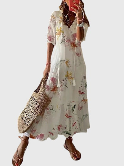 Amalia™ | Robe d'été Boho Vintage
