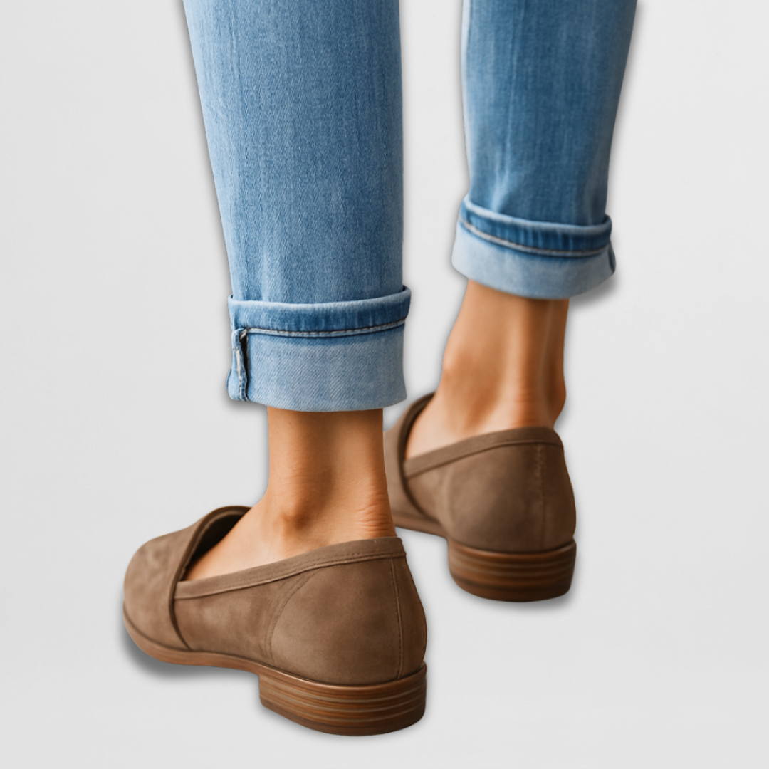 Lazara | Chaussures à Enfiler Élégantes et Confortables