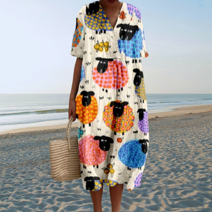 Robe Élégante Intemporelle
